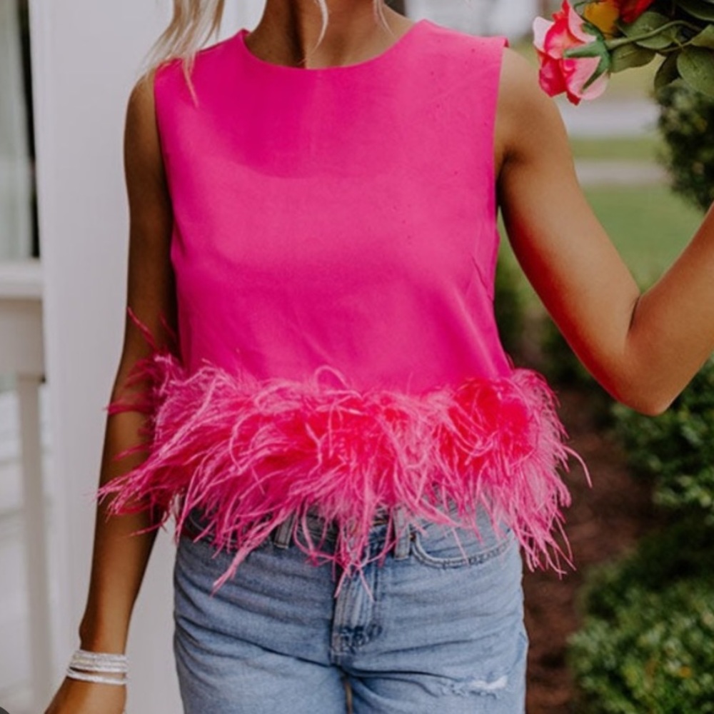 LA’ ROS PINK SHIRT - Picture 3 of 4